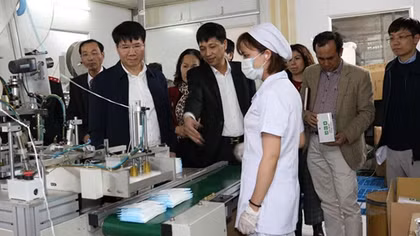 Tăng cường kiểm tra tránh lợi dụng dịch bệnh 'thổi giá' khẩu trang
