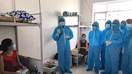 Từ 24/8, Hải Dương xét nghiệm huyết thanh tìm kháng thể với người về từ Đà Nẵng