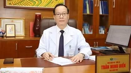 Bệnh viện Nhi Trung ương có Giám đốc mới
