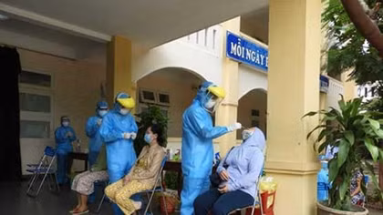 Đà Nẵng xét nghiệm hơn 2 nghìn người liên quan đến chợ Hòa Cường