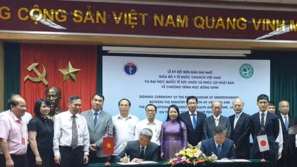 Nhật Bản cấp học bổng hàng chục tỷ đồng cho sinh viên Việt Nam