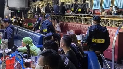 Gần 100 thanh niên trong vũ trường ở Quảng Ninh nghi chơi ma tuý