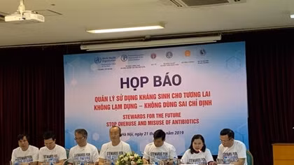 Lạm dụng kháng sinh, dùng sai chỉ định, gia tăng tỷ lệ kháng thuốc