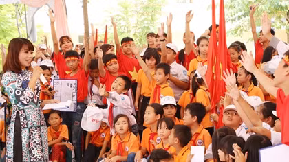 Khơi dậy tình yêu biển đảo qua cuộc thi “Em yêu biển đảo quê hương” 