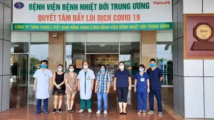 Thêm 4 bệnh nhân COVID-19 khỏi bệnh