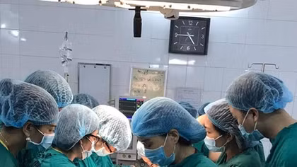 Cứu sống thai phụ bị vỡ tử cung 