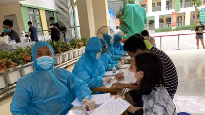 Thêm 7 ca mắc COVID-19 mới, trong đó 6 ca tại Quảng Nam, Hải Dương và Hà Nội
