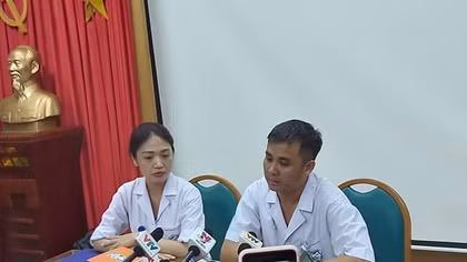 12 người xét nghiệm thủy ngân ở Trung tâm chống độc
