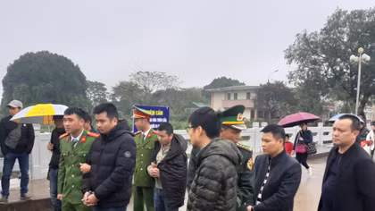 8 đối tượng người Trung Quốc trốn truy nã bị bắt giữ 