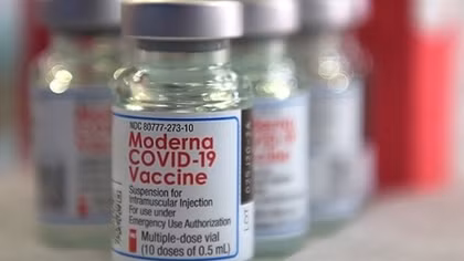 Có thêm 3 triệu liều vaccine Moderna về Việt Nam trong tuần này