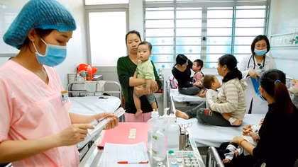 Số ca virus cúm mùa, bệnh sởi gia tăng