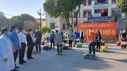 Chiều 30 Tết, thêm 22 bệnh nhân COVID-19 ở Hải Dương khỏi bệnh