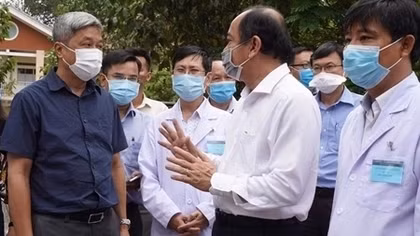 Bệnh viện Dã chiến Củ Chi lên nhiều kịch bản trước diễn biến khó lường