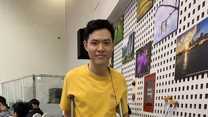 Nghị lực của những chàng trai mắc bệnh máu khó đông