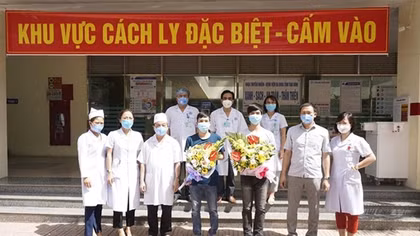 Chiều 8/6: Thêm 1 ca bệnh COVID-19 nhập cảnh từ Campuchia về