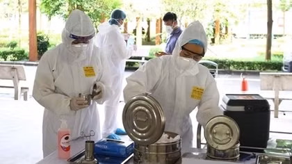 Thêm 56 ca mắc COVID-19, ổ dịch Bắc Giang có 46 ca