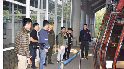 Công an Quảng Ninh đảm bảo tốt ANTT Lễ khai hội Yên Tử 