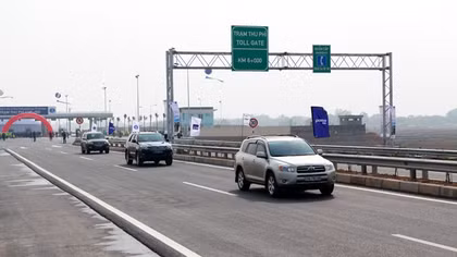Thông tin về quân nhân vi phạm Luật Giao thông trên cao tốc Hà Nội – Thái Nguyên