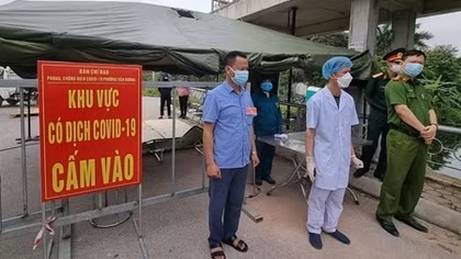 90 ca mắc ở ổ dịch Thuận Thành, Bắc Ninh kêu gọi tình nguyện chống dịch