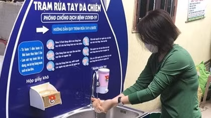 Phát động "Tháng hành động hưởng ứng Ngày Vệ sinh tay thế giới" 