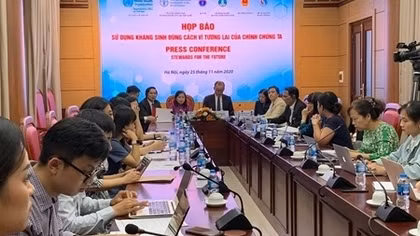 Mối lo từ tình trạng kháng kháng sinh đang ở Việt Nam