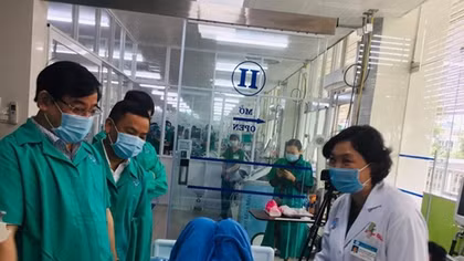 Nam phi công người Anh đủ điều kiện chuyển viện về nước