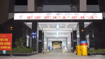 Bệnh viện dã chiến số 2 Bắc Giang tiếp nhận hơn 500 bệnh nhân COVID-19