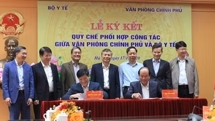 Công khai mọi dịch vụ công của ngành y tế