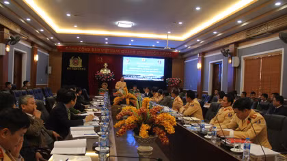 Hiến kế đảm bảo ANTT tại các trạm thu phí BOT phát sinh phức tạp