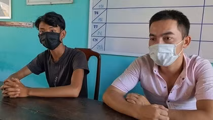 Bắt 2 đối tượng chuyên trộm cắp tại niệm phật đường
