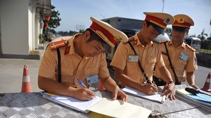 Tăng cường kiểm tra, xử lý vi phạm giao thông dịp nghỉ lễ