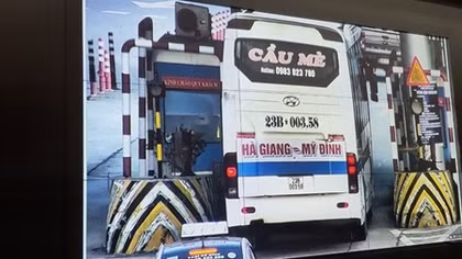 Camera giám sát phát hiện nhiều vi phạm trên cao tốc