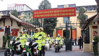 Hà Nội cấm nhiều tuyến phố phục vụ Hội nghị thượng đỉnh Mỹ - Triều