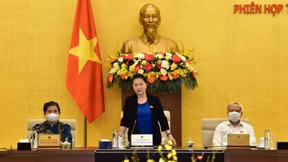 Bế mạc phiên họp thứ 47 Uỷ ban Thường vụ Quốc hội