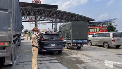 CSGT toàn quốc huy động tổng lực phục vụ an toàn bầu cử
