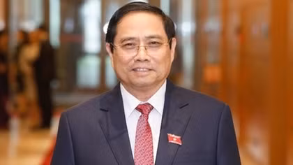 Đồng chí Phạm Minh Chính tái đắc cử Thủ tướng Chính phủ