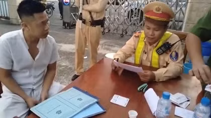 Phát hiện nhiều tài xế nghiện ma tuý trên cao tốc Nội Bài - Lào Cai
