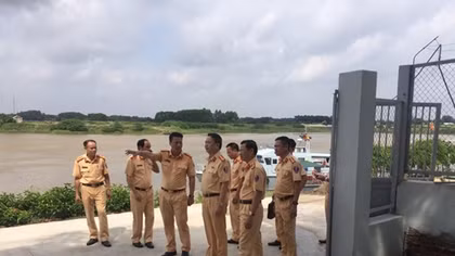 Đảm an toàn giao thông đường thủy mùa mưa bão