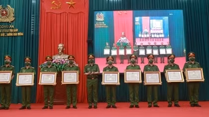 Công tác Quản lý tạm giữ, tạm giam, thi hành án hình sự tại cộng đồng đạt kết quả cao