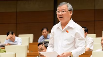 Cho thôi nhiệm vụ đại biểu Quốc hội đối với ông Hồ Văn Năm