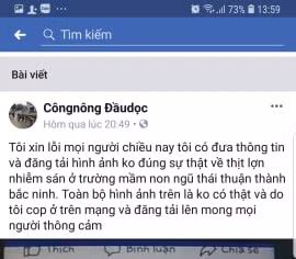 Triệu tập một đối tượng tung tin thất thiệt về sán lợn ở Bắc Ninh