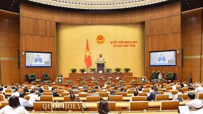Quốc hội sẽ thảo luận nhiều vấn đề, dự án Luật quan trọng