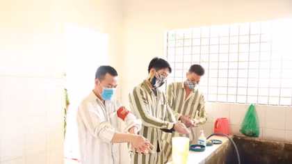“Cấm trại”, đảm bảo an toàn cơ sở giam giữ trước dịch bệnh
