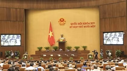 Hôm nay, Quốc hội Quốc hội phê chuẩn bổ nhiệm Phó Thủ tướng và Bộ trưởng 