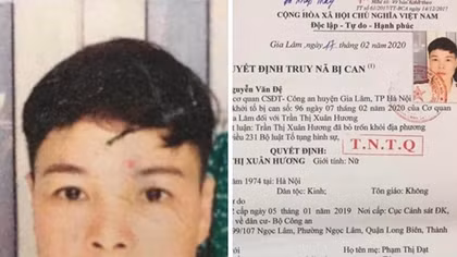 Truy nã đối tượng thuê sát thủ từ Hải Phòng tới Hà Nội giết người