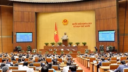 Quốc hội chính thức thông qua Luật Biên phòng Việt Nam