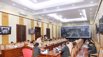 Tăng cường các biện pháp đảm bảo trật tự an toàn giao thông 