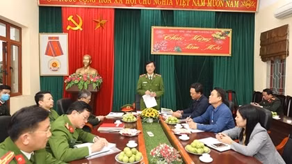 Thứ trưởng Nguyễn Duy Ngọc kiểm tra công tác ứng trực bảo vệ Tết 