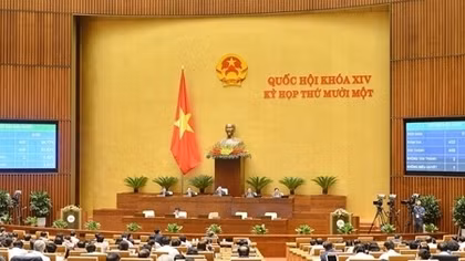 Hôm nay, Quốc hội phê chuẩn 2 Phó Thủ tướng và 12 Bộ trưởng, Trưởng ngành