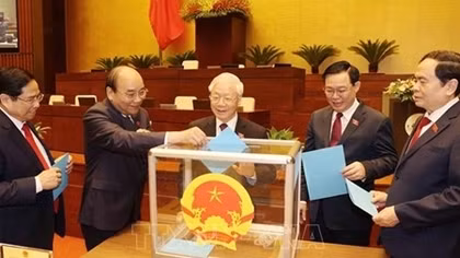 Quốc hội phê chuẩn Phó Chủ tịch và một số Uỷ viên Hội đồng Quốc phòng và An ninh